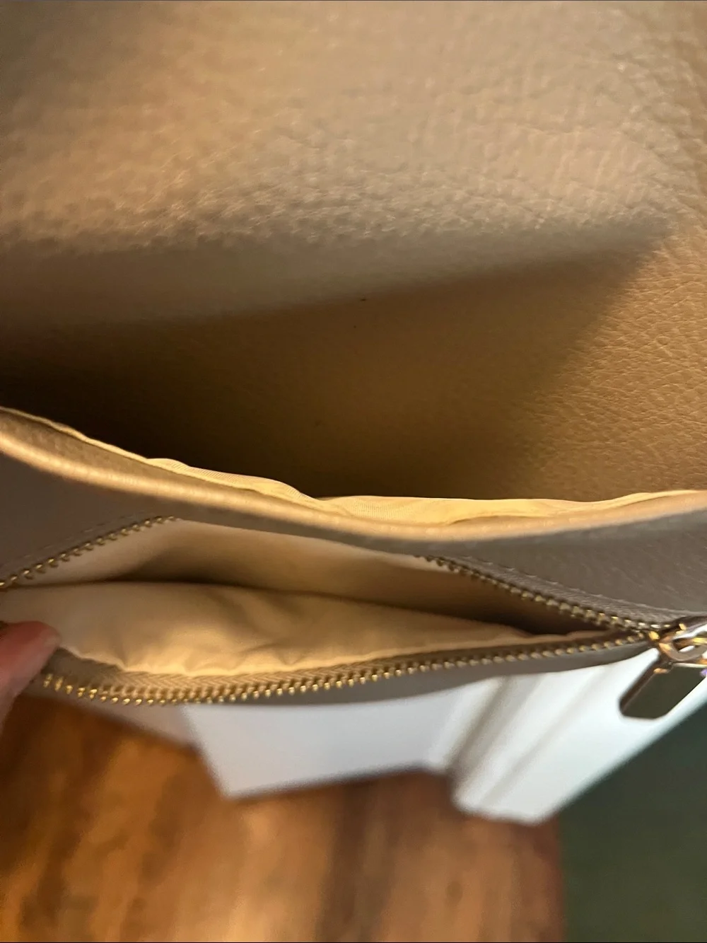 Miss Fong Women's Neutral Taupe Baby Bag Backpack Tote